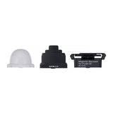 Nanlux Evoke 5C Magnetic Lighting Modifier Bundle for RGB LED Spotlight