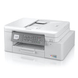 Brother MFC-J4335DW INKvestment Tank Wireless All-in-One Color Inkjet Printer, Up to 1-Year of Ink in-Box, Duplex Printing, Mobile and Cloud Print, Works with Alexa