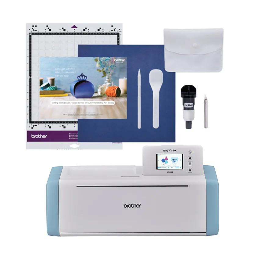 Brother ScanNCut SDX85S Electronic DIY Cutting Machine with Scanner (Sky Blue)