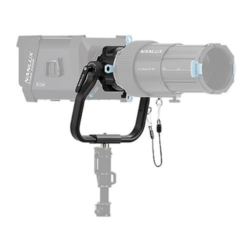 Nanlux AS-PJA-EV Projection Adapter Accessory for Evoke Lighting Fixture Setup