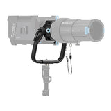 Nanlux AS-PJA-EV Projection Adapter Accessory for Evoke Lighting Fixture Setup
