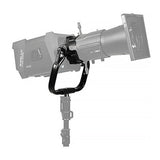 Nanlux AS-PJA-EV Projection Adapter Accessory for Evoke Lighting Fixture Setup