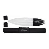 NANLUX LT-NLM-180 180cm Lantern Softbox Light Shaping Modifier with NL Mount
