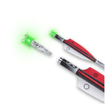 TenPoint Alpha-Blaze Lighted Crossbow Nock for HP Bushing (Clear, 9-Pack)