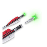 TenPoint Alpha-Blaze Lighted Crossbow Nock for HP Bushing (Clear, 9-Pack)