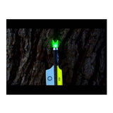 TenPoint Alpha-Blaze Lighted Crossbow Nock for HP Bushing (Clear, 9-Pack)