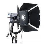 NANLUX BD-FE FE Mount Barndoors for Studio, Photo, and Video Lighting Control