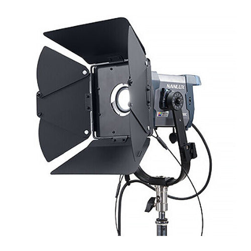 NANLUX BD-FE FE Mount Barndoors for Studio, Photo, and Video Lighting Control