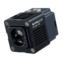 NANLUX Evoke 5C Full-Color LED Spot Light with Yoke, Magnetic Accessories and Case