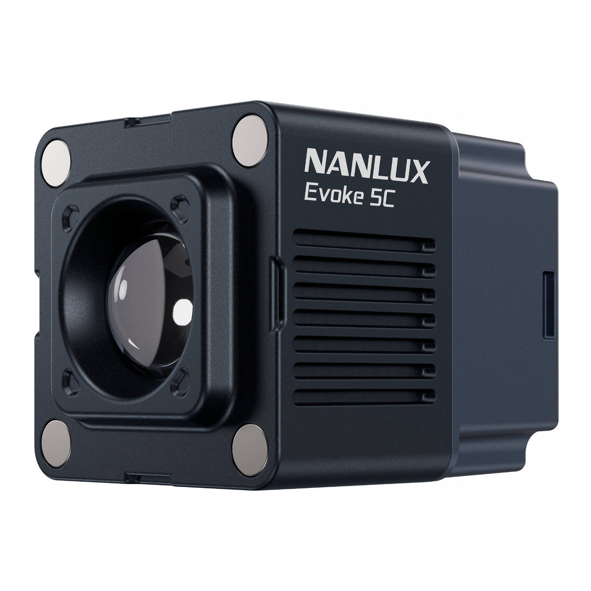 NANLUX Evoke 5C Full-Color LED Spot Light with Yoke, Magnetic Accessories and Case