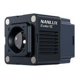 NANLUX Evoke 5C Full-Color LED Spot Light with Yoke, Magnetic Accessories and Case