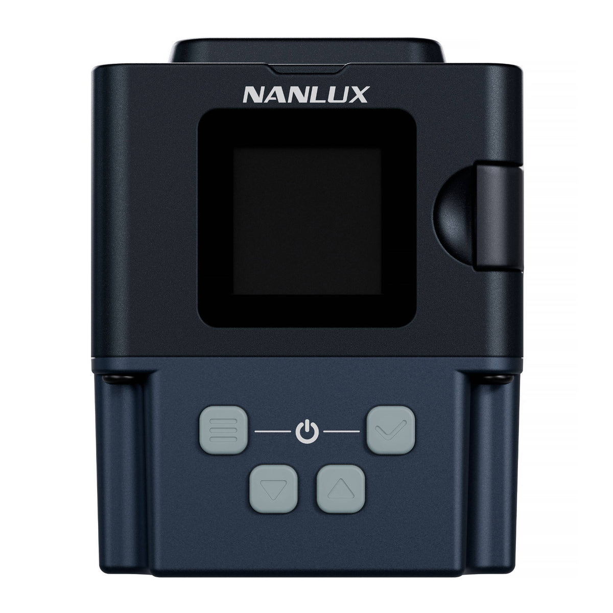 NANLUX Evoke 5C Full-Color LED Spot Light with Yoke, Magnetic Accessories and Case