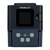 NANLUX Evoke 5C Full-Color LED Spot Light with Yoke, Magnetic Accessories and Case