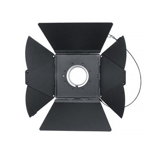 NANLUX BD-BE BE Mount Barndoors for Studio Beam Direction and Spill Control
