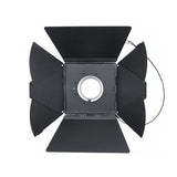 NANLUX BD-BE BE Mount Barndoors for Studio Beam Direction and Spill Control