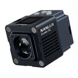 NANLUX Evoke 5C Full-Color LED Spot Light Kit with Fresnel Lens, Battery Grip, and Case