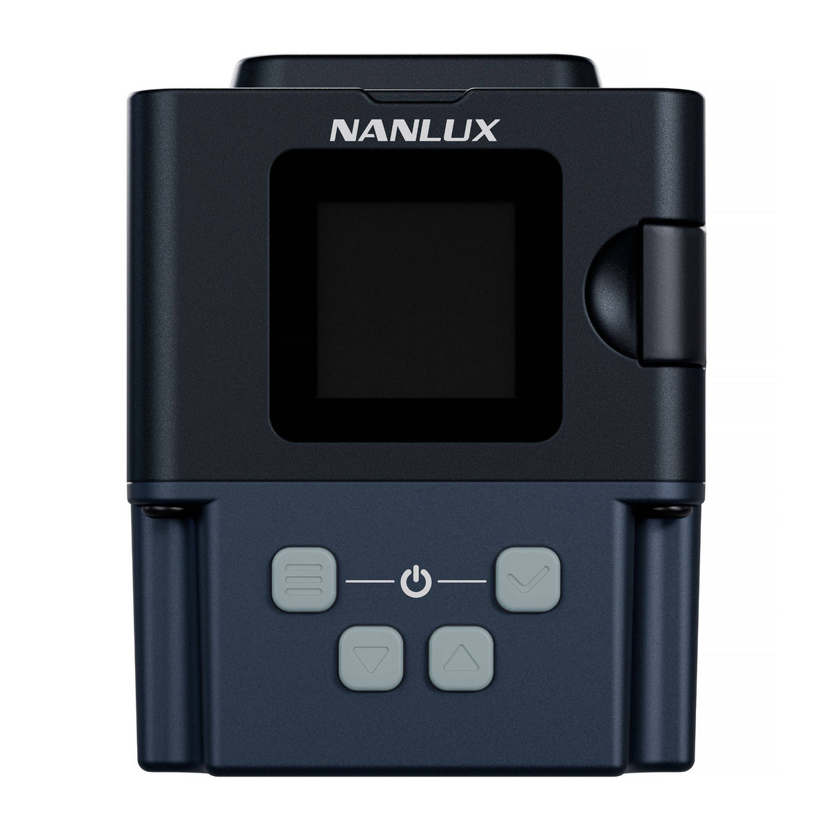 NANLUX Evoke 5C Full-Color LED Spot Light Kit with Fresnel Lens, Battery Grip, and Case