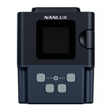 NANLUX Evoke 5C Full-Color LED Spot Light Kit with Fresnel Lens, Battery Grip, and Case