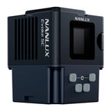 NANLUX Evoke 5C Full-Color LED Spot Light Kit with Fresnel Lens, Battery Grip, and Case