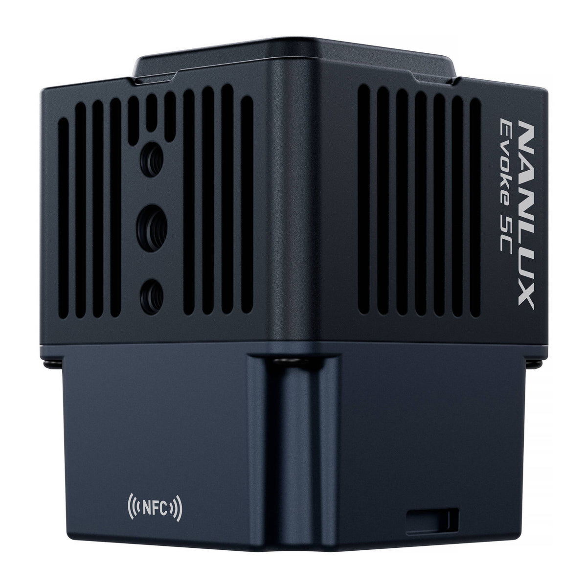 NANLUX Evoke 5C Full-Color LED Spot Light Kit with Fresnel Lens, Battery Grip, and Case