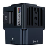 NANLUX Evoke 5C Full-Color LED Spot Light Kit with Fresnel Lens, Battery Grip, and Case