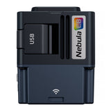 NANLUX Evoke 5C Full-Color LED Spot Light with Yoke, Magnetic Accessories and Case