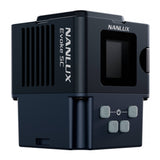 NANLUX Evoke 5C Full-Color LED Spot Light with Yoke, Magnetic Accessories and Case