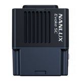 NANLUX Evoke 5C Full-Color LED Spot Light with Yoke, Magnetic Accessories and Case