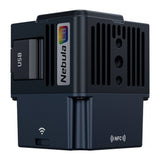 NANLUX Evoke 5C Full-Color LED Spot Light with Yoke, Magnetic Accessories and Case