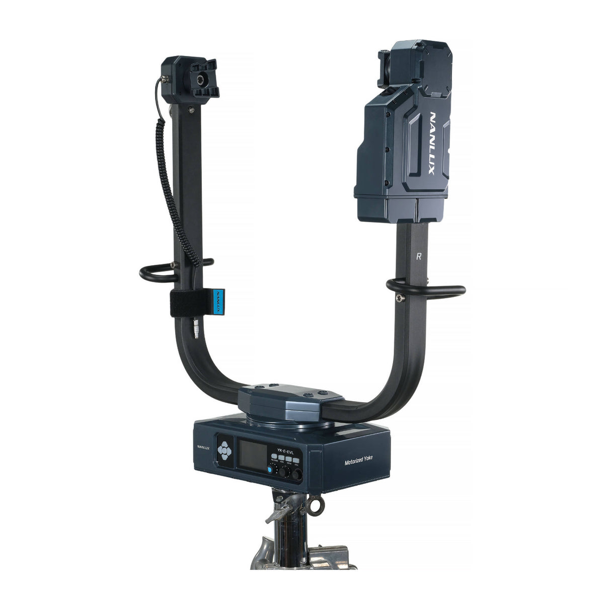 NANLUX Motorized Yoke with Flight Case for Evoke 2400B and 5000B Fixtures