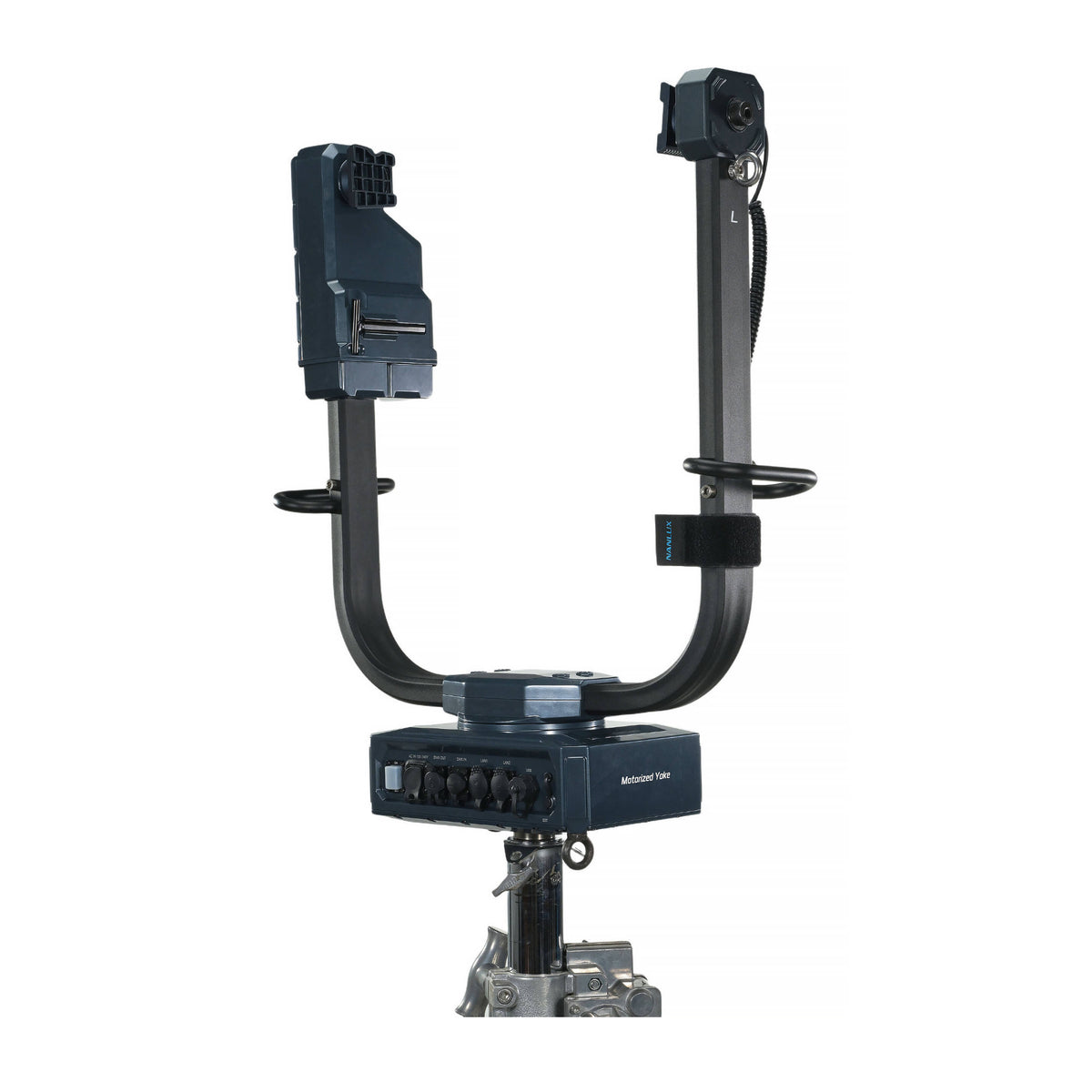 NANLUX Motorized Yoke with Flight Case for Evoke 2400B and 5000B Fixtures