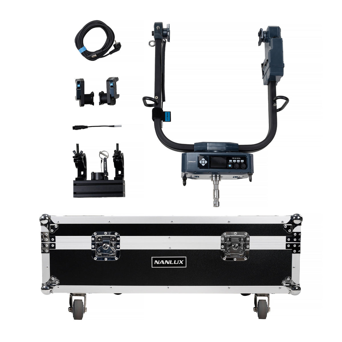 NANLUX Motorized Yoke with Flight Case for Evoke 2400B and 5000B Fixtures