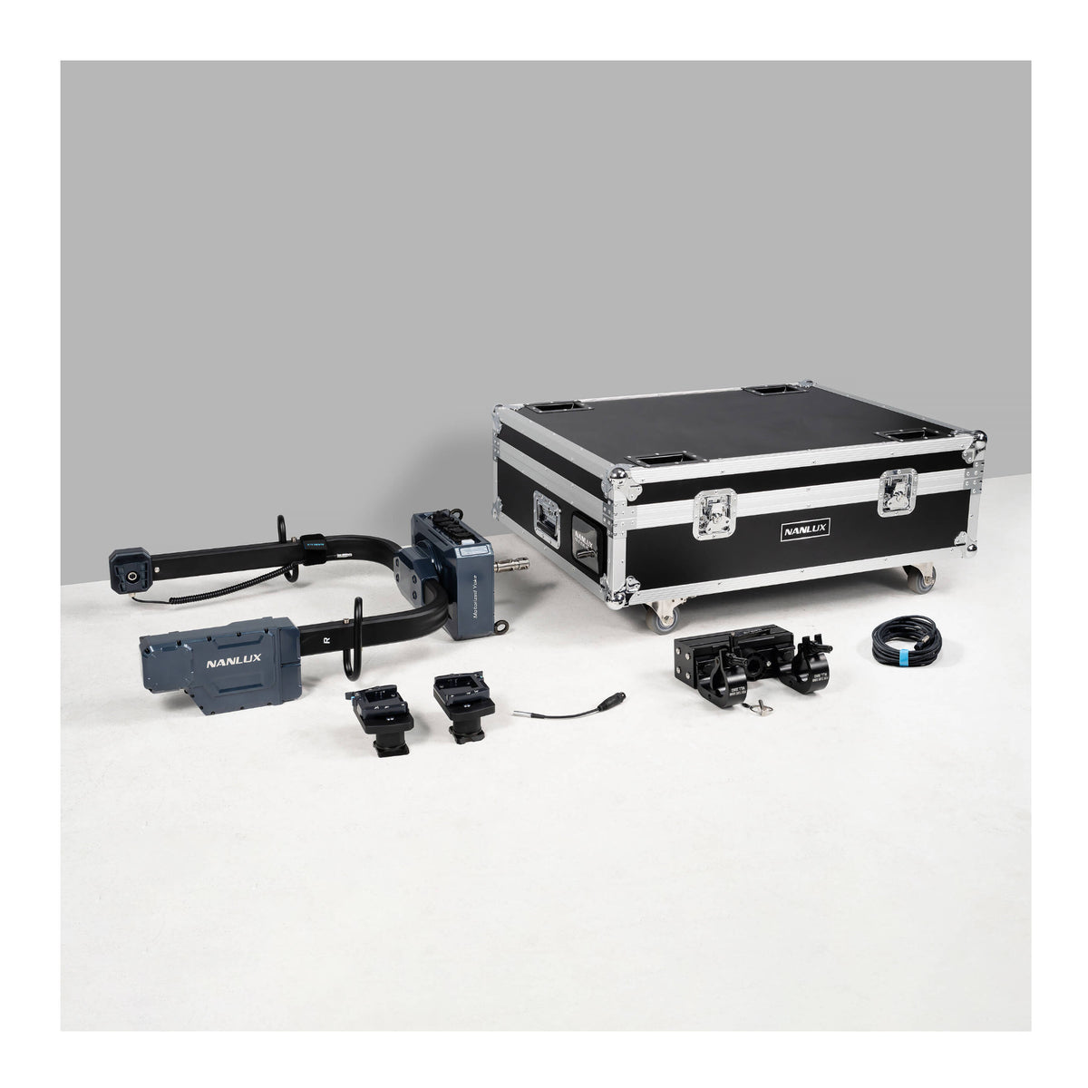 NANLUX Motorized Yoke with Flight Case for Evoke 2400B and 5000B Fixtures