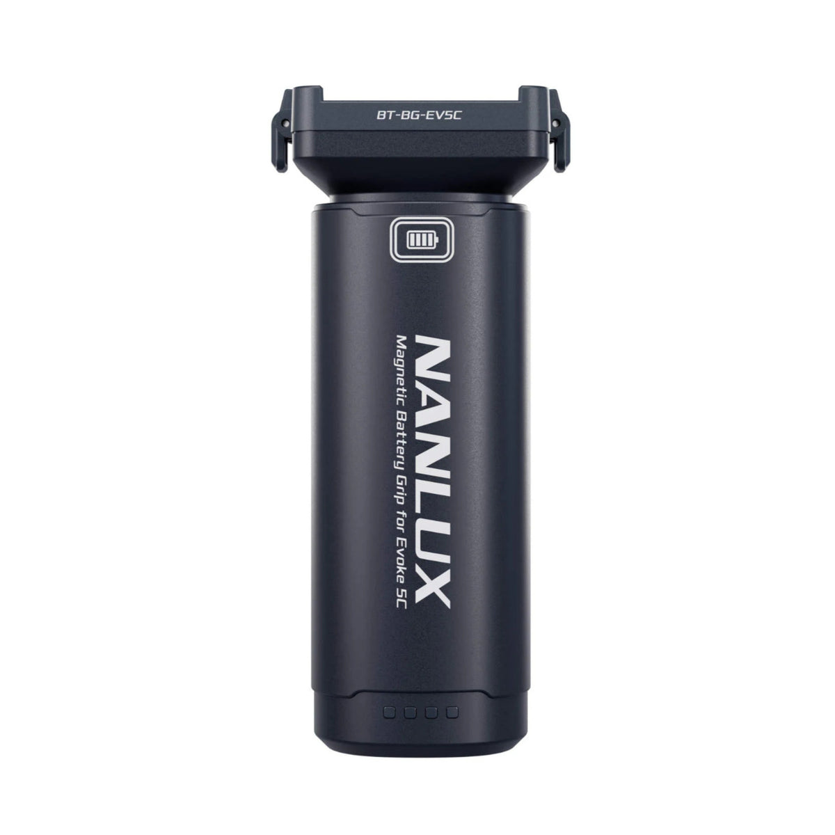 NANLUX BT-BG-EV5C Magnetic Battery Grip for Evoke 5C with Magnetic Interface and Locking Latches