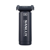 NANLUX BT-BG-EV5C Magnetic Battery Grip for Evoke 5C with Magnetic Interface and Locking Latches