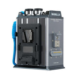 NANLUX BT-BPS-EVM V-Mount Battery Power Station for Evoke 600C with 26.24 ft DC Connection Cable