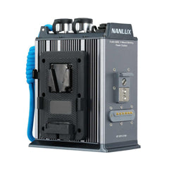 NANLUX BT-BPS-EVM V-Mount Battery Power Station for Evoke 600C with 26.24 ft DC Connection Cable