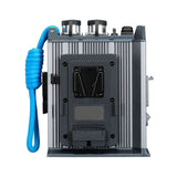 NANLUX BT-BPS-EVM V-Mount Battery Power Station for Evoke 600C with 26.24 ft DC Connection Cable