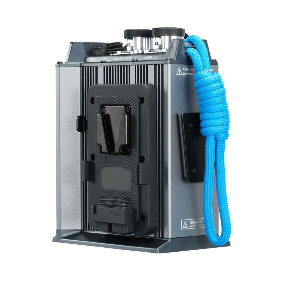 NANLUX BT-BPS-EVM V-Mount Battery Power Station for Evoke 600C with 26.24 ft DC Connection Cable
