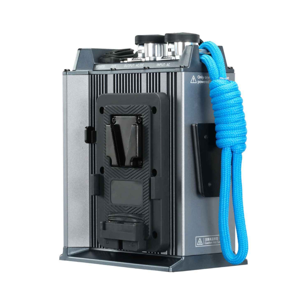 NANLUX BT-BPS-EVM V-Mount Battery Power Station for Evoke 600C with 26.24 ft DC Connection Cable