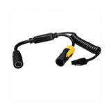 NANLUX CB-AC-DT-EVS AC Neutrik and D-Tap Dual-Power Supply Cable for Evoke 150C with 4.5m AC Cable