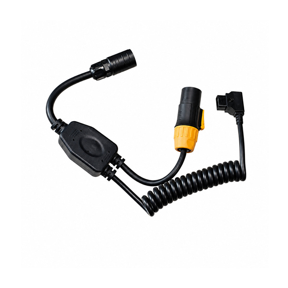 NANLUX CB-AC-DT-EVS AC Neutrik and D-Tap Dual-Power Supply Cable for Evoke 150C with 4.5m AC Cable