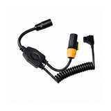 NANLUX CB-AC-DT-EVS AC Neutrik and D-Tap Dual-Power Supply Cable for Evoke 150C with 4.5m AC Cable