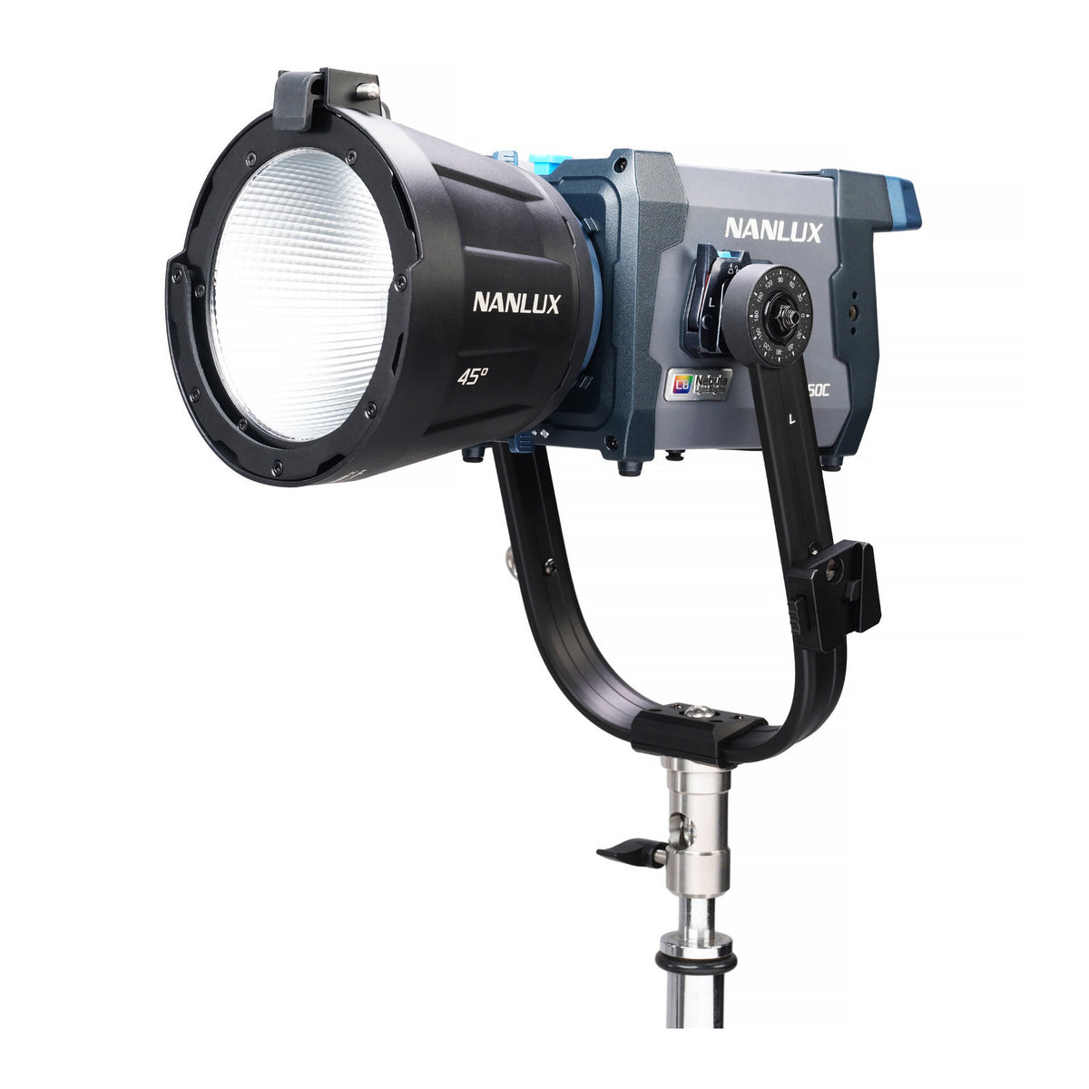 NANLUX Evoke 150C 2-Light Kit with Rolling Hard Case