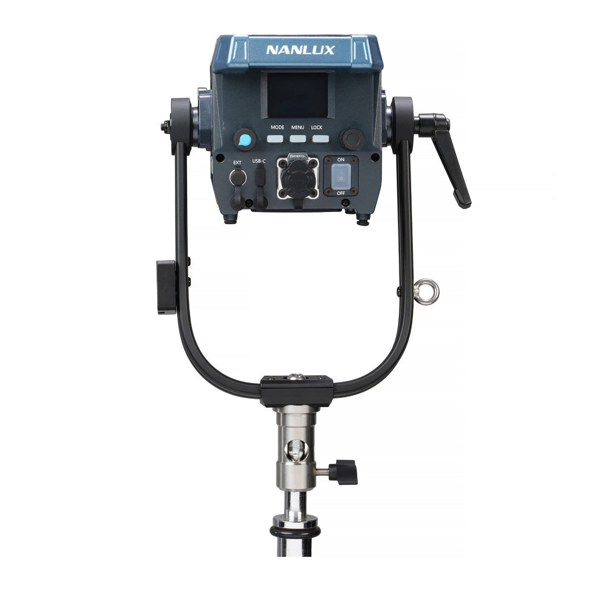 NANLUX Evoke 150C 2-Light Kit with Rolling Hard Case