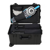 NANLUX Evoke 150C 2-Light Kit with Rolling Hard Case