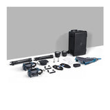 NANLUX Evoke 150C 2-Light Kit with Rolling Hard Case