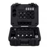 NANLUX Evoke 5C Full-Color LED Spot Light 8-Light Kit with Magnetic Accessories and Protector Case