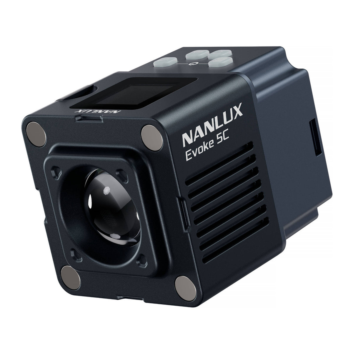 NANLUX Evoke 5C Full-Color LED Spot Light 8-Light Kit with Magnetic Accessories and Protector Case