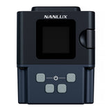 NANLUX Evoke 5C Full-Color LED Spot Light 8-Light Kit with Magnetic Accessories and Protector Case